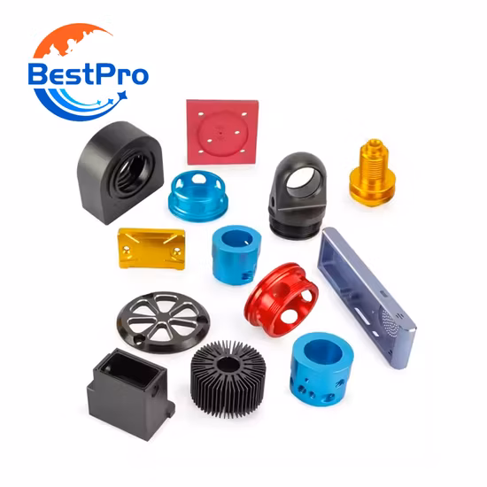 Precision Custom Aluminum Stainless Steel CNC Turning Parts Small Metal Parts, CNC Turning Service for Machining Prototype