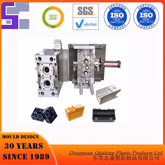 Big Mould Manufacturer Make Aluminium Alloy PA PP Mould Electric Housing Plastic Shell Injection Mold