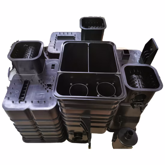 PA66/PBT+30GF Peek Auto Electric Auto Wire Harness Housing Connector OEM Professional Plastic Injection Mould for Auto Spare Parts Machining Parts
