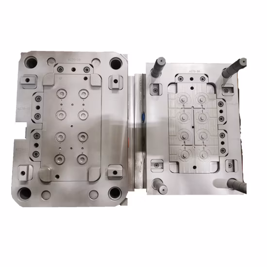 PA66/PBT+30GF Peek Auto Electric Auto Wire Harness Housing Connector OEM Professional Plastic Injection Mould for Auto Spare Parts Machining Parts