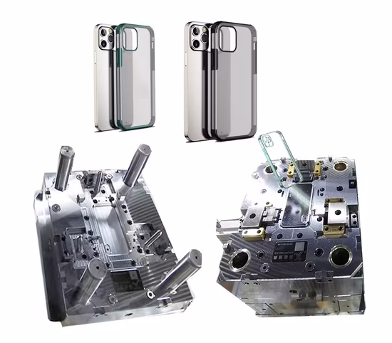Big Mould Manufacturer Make Aluminium Alloy PA PP Mould Electric Housing Plastic Shell Injection Mold