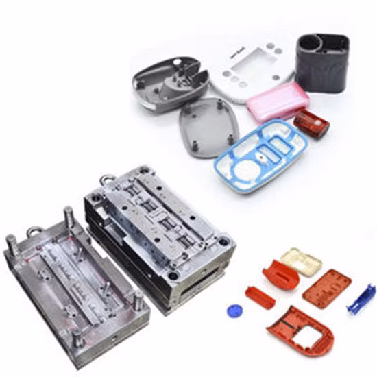 Big Mould Manufacturer Make Aluminium Alloy PA PP Mould Electric Housing Plastic Shell Injection Mold