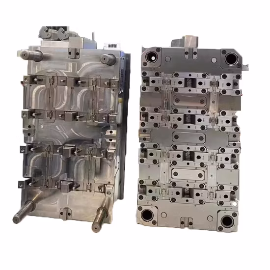 PA66/PBT+30GF Peek Auto Electric Auto Wire Harness Housing Connector OEM Professional Plastic Injection Mould for Auto Spare Parts Machining Parts
