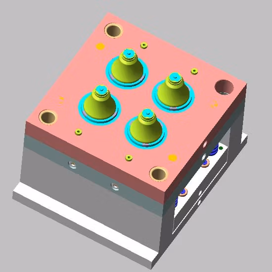 Plastic Housing Electrical Electric Home Industrial Spotlight PC Diffuser LED Bulb Mold