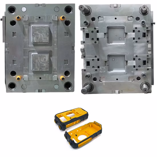 Hot Runnerpc+ABS 2K Shot Two Color Plastic Injection Molding for Household/Electric Appliances Part