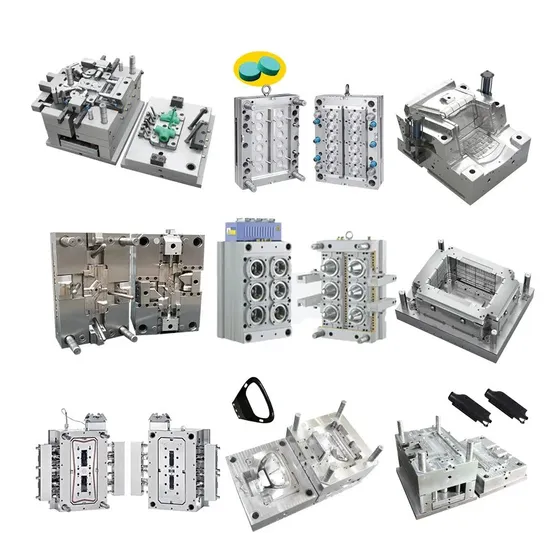 Multi Cavity Mould of Plastic Injection Component for Medical Device/Plastic Injection Mould Manufacturer