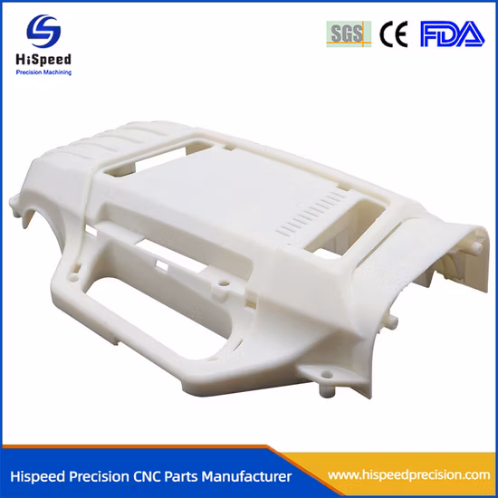 Plastic Parts Manufacturers Custom SLS 3D Printing Service CNC Machining Service Parts