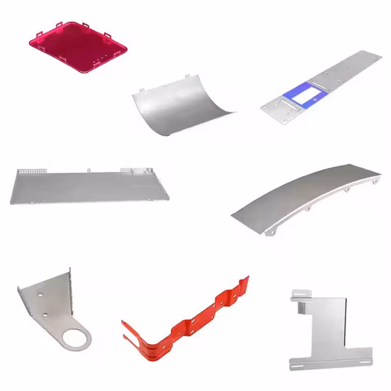 CNC Cut Bent Welded Stainless Steel Aluminum Sheet Metal Part Prototype