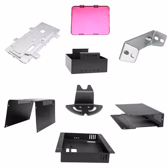 Custom Sheet Metal Fabrication CNC Cut Bent Welded Stainless Steel Aluminum Sheet Metal Part Prototype